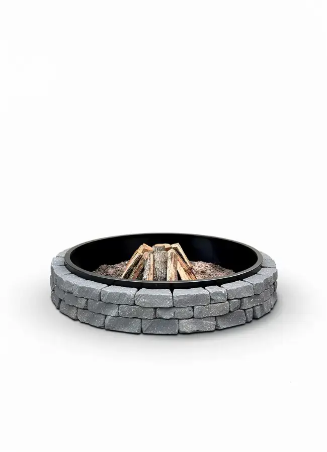 Fire pit brick option 1