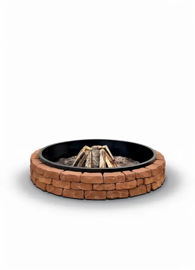 Fire pit brick option 4